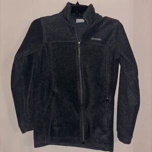 Columbia kids zip-up fleece